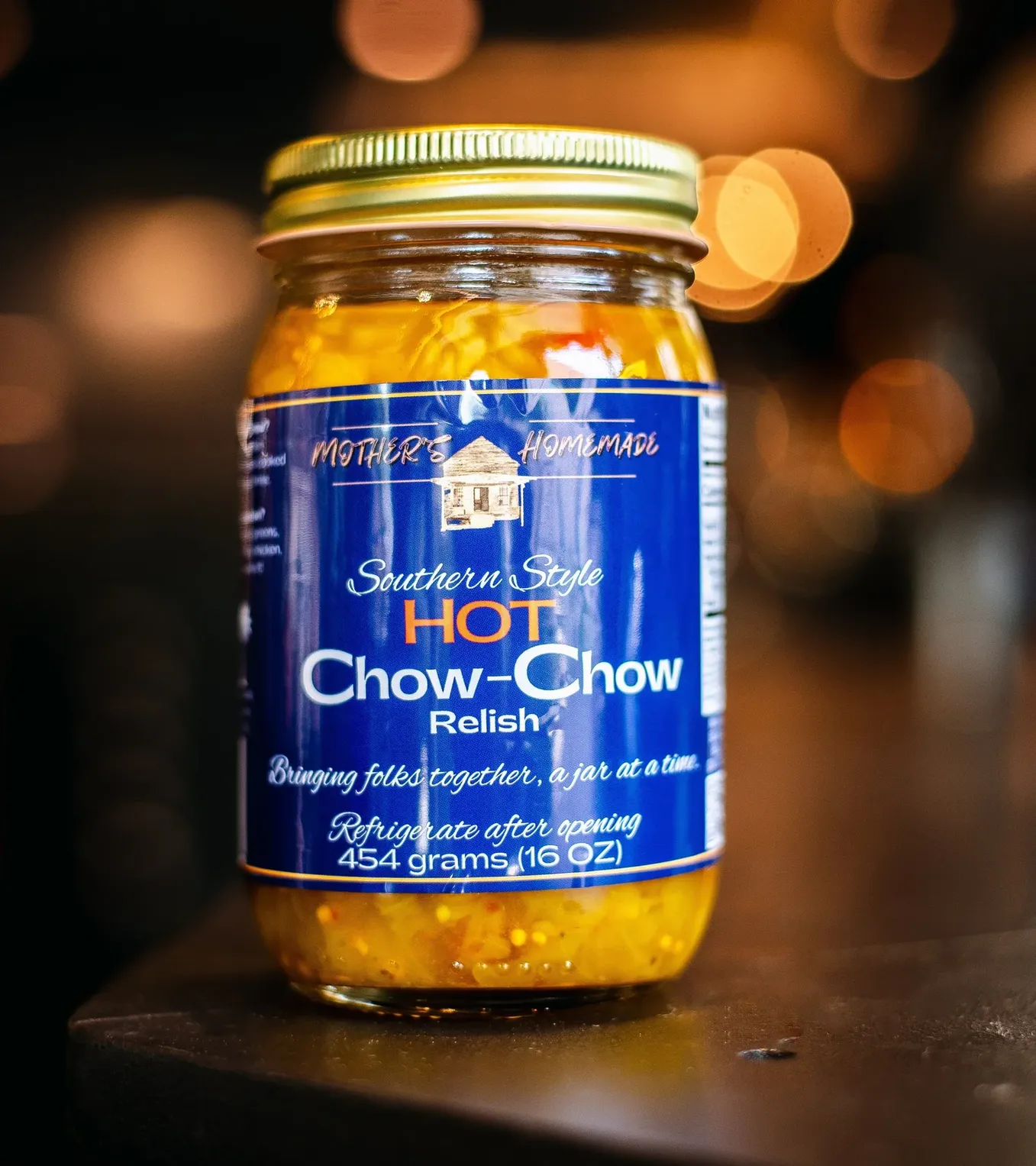 Hot Chow-Chow Southern relish (Some Heat)