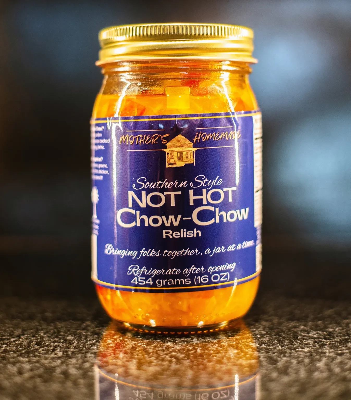 Not Hot Chow-Chow Southern Relish (No Heat)